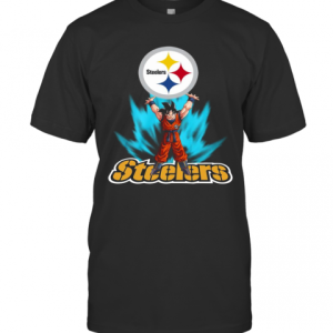 Pittsburgh Steelers Dragon Ball Songoku Super Saiyan T-Shirt Pittsburgh Steelers Dragon Ball Songoku Super Saiyan T-Shirt