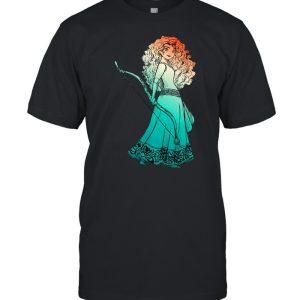 Pixar Brave Merida Stylized T-shirt