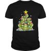 Pretty Frog Tree Christmas shirt
