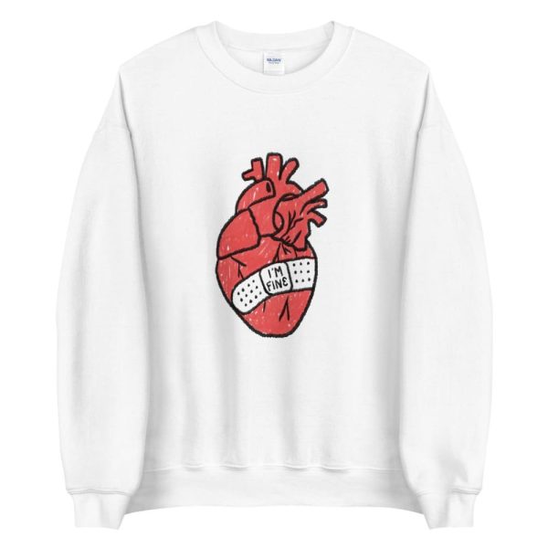 Pull Coeur Abime – Sweat Original