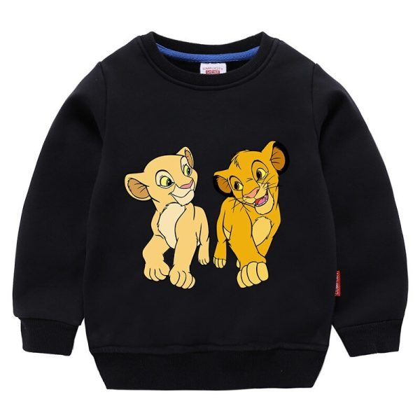 Pull Roi Lion Enfant