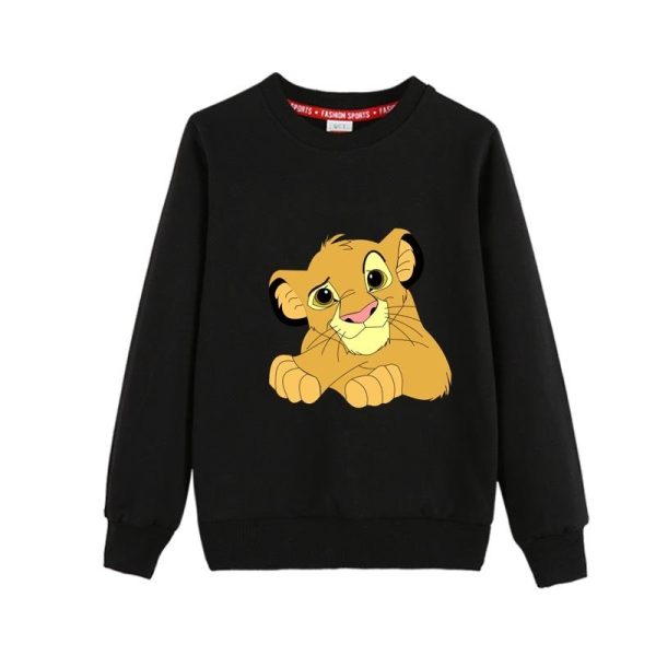 Pull Roi Lion pour enfant