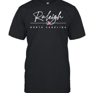 Raleigh North Carolina T-Shirt