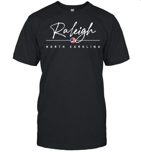 Raleigh North Carolina T-Shirt