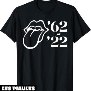 Rolling Stones T-Shirt ’62 ’22 Rock N Roll Vintage Rolling Stones T-Shirt ’62 ’22 Rock N Roll Vintage