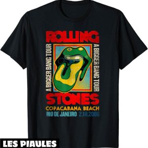 Rolling Stones T-Shirt A Bigger Bang Copacabana Tour Rolling Stones T-Shirt A Bigger Bang Copacabana Tour