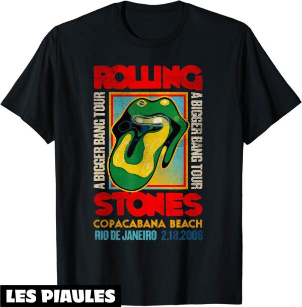 Rolling Stones T-Shirt A Bigger Bang Copacabana Tour