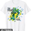 Rolling Stones T-Shirt Copacabana Officiel A Bigger Bang Blanc
