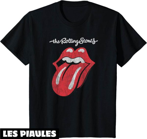 Rolling Stones T-Shirt Enfant Logo De Langue The Script