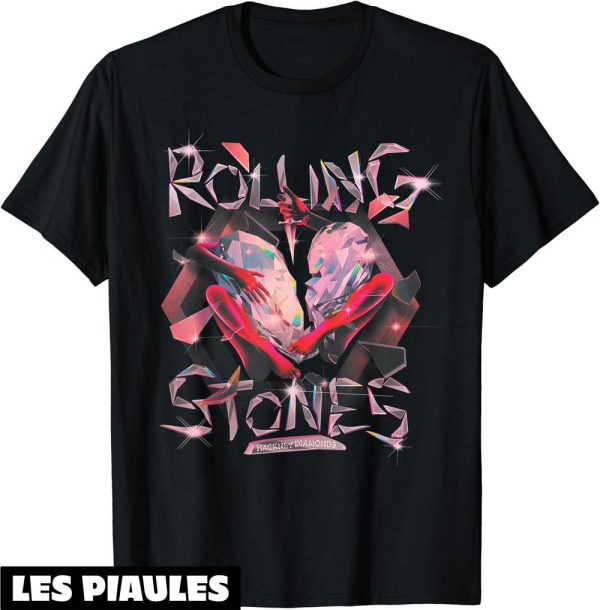 Rolling Stones T-Shirt Hackney Diamonds Officiel The