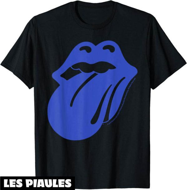 Rolling Stones T-Shirt Official Blue Lonesome 72 Rock N Roll