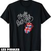 Rolling Stones T-Shirt The Rock N Roll Langue Uk Rock N Roll