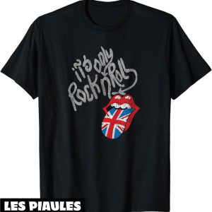 Rolling Stones T-Shirt The Rock N Roll Langue Uk Rock N Roll Rolling Stones T-Shirt The Rock N Roll Langue Uk Rock N Roll