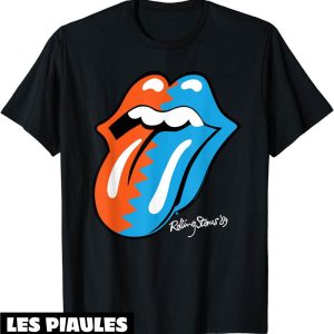 Rolling Stones T-Shirt The Zig Zag 89 Langue Rock N Roll Rolling Stones T-Shirt The Zig Zag 89 Langue Rock N Roll