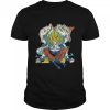 Saiyan Trio shirt