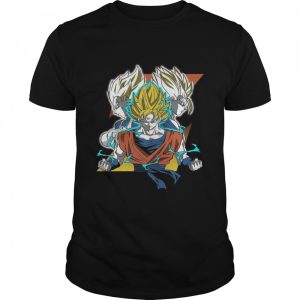 Saiyan Trio shirt Saiyan Trio shirt