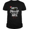 Santa’s Favorite Emergency Room Nurse Christmas T-Shirt
