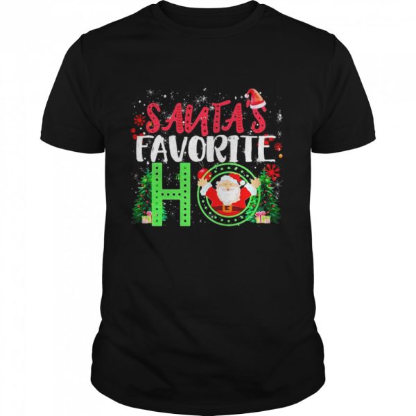 Santa’s Favorite Ho Christmas Sweat T-shirt