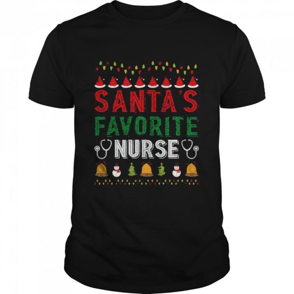 Santa’s Favorite Ornament Xmas Holiday shirt