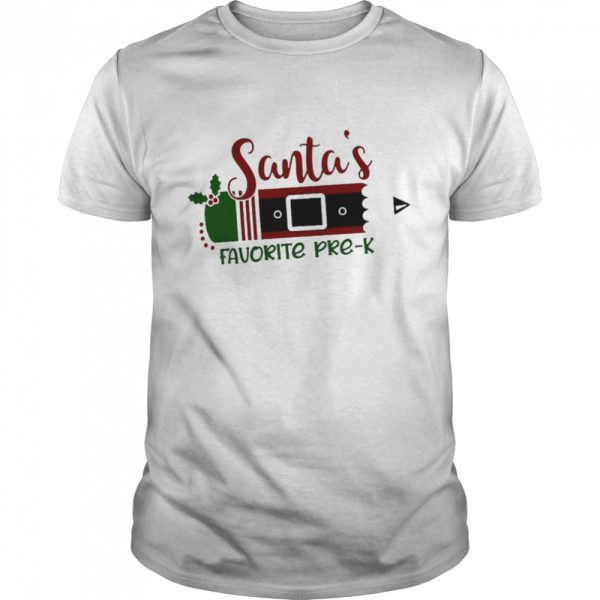 Santa’s Favorite Pre-K Christmas Sweater Shirt