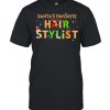 Santa’s favorite hair stylist merry christmas shirt