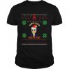 Santa Biden Happy Easter Trick Or Treat Ugly Christmas shirt