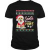 Santa Coggi Santa Paws Ugly Christmas shirt