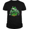 Santa Hat Jeep Christmas Tree shirt