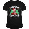 Santa Joe Biden happy Thanksgiving trick or treat Christmas shirt