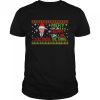 Santa Joe Biden merry uh uh you know the thing ugly Christmas shirt