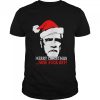 Santa Logan Roy Merry Christmas Now Fuck Off Shirt