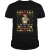 Santa Schitt’s Creek If You say fold in one more time Ugly Christmas shirt