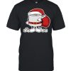 Santa toilet paper shirt