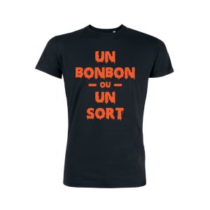 Shirt Enfant – Un Bonbon Ou Un Sort Shirt Enfant – Un Bonbon Ou Un Sort