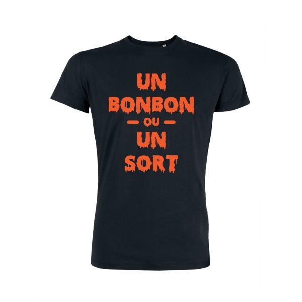 Shirt Enfant – Un Bonbon Ou Un Sort