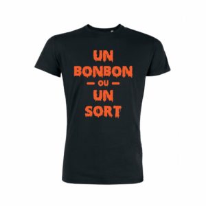 Shirt Enfant Un Bonbon Ou Un Sort 3