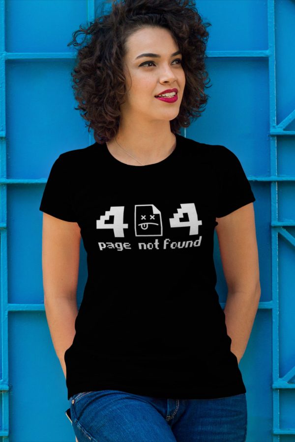 Shirt Femme – 404 Page Not Found