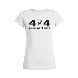 Shirt Femme – 404 Page Not Found Shirt Femme – 404 Page Not Found