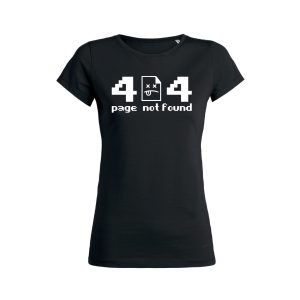 Shirt Femme 404 Page Not Found 3