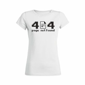 Shirt Femme 404 Page Not Found 4