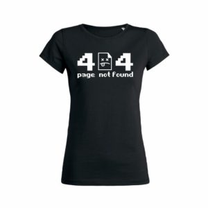 Shirt Femme 404 Page Not Found 5