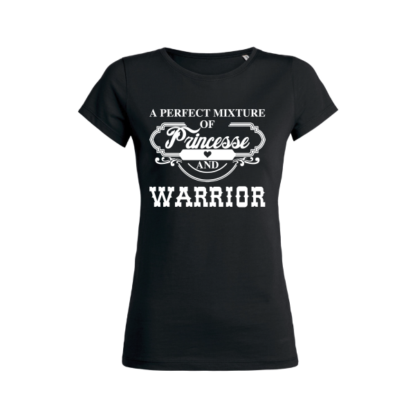 Shirt Femme – A Perfect Mixture Of Princesse And Warrior