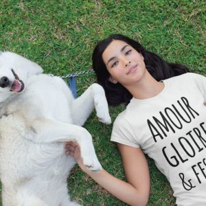 Shirt Femme Amour Gloire amp Fessee 1