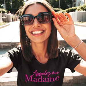 Shirt Femme – Appelez-Moi Madame Shirt Femme – Appelez-Moi Madame