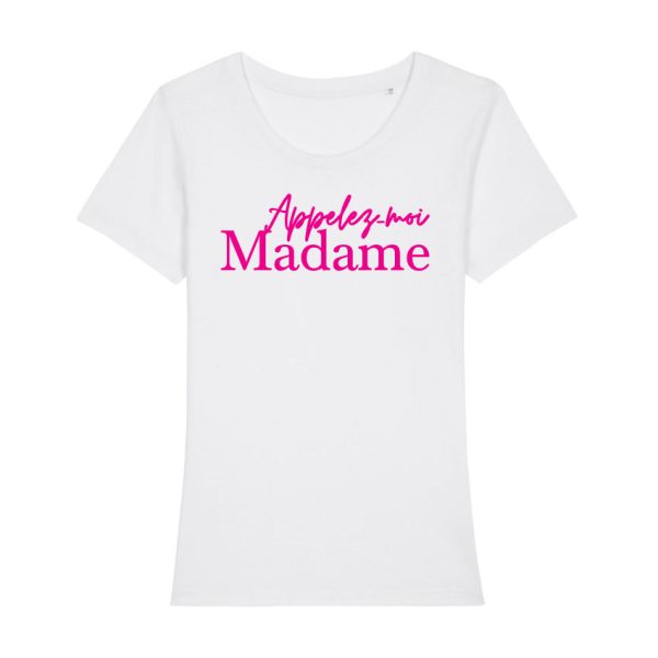 Shirt Femme – Appelez-Moi Madame