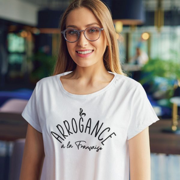 Shirt Femme – Arrogance A La Francaise