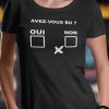 Shirt Femme – Avez-Vous Bu