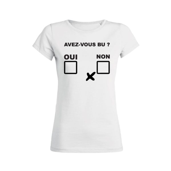 Shirt Femme – Avez-Vous Bu