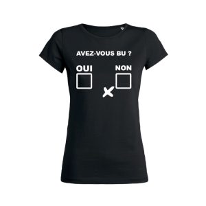 Shirt Femme - Avez-Vous Bu 2 Shirt Femme Avez Vous Bu 3