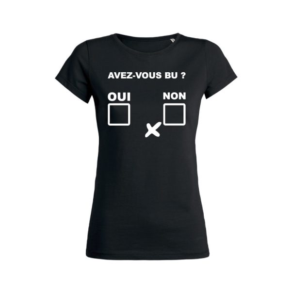 Shirt Femme – Avez-Vous Bu